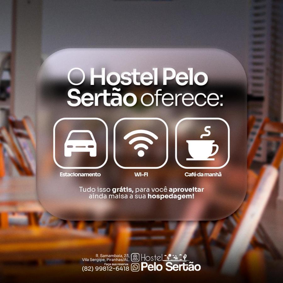 Morada Pelo Sertao 皮拉尼亚斯 外观 照片