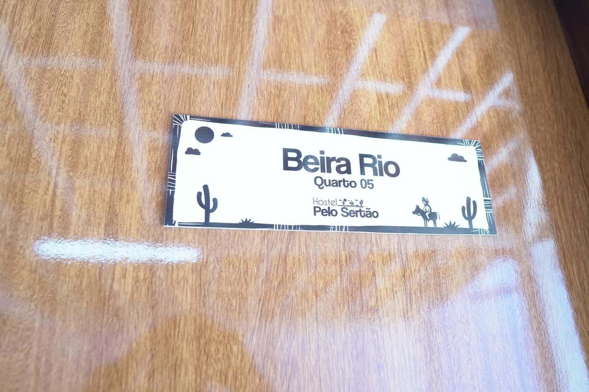 Morada Pelo Sertao 皮拉尼亚斯 外观 照片